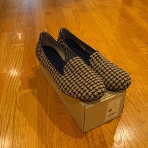 Rothy’s Houndstooth Loafers